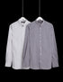Marks & Spencer "2pk Slim Fit Easy Iron Gingham Shirts"